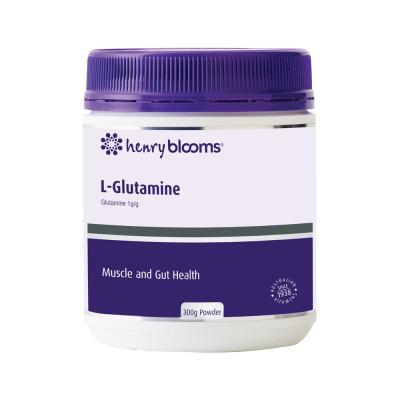 Henry Blooms L-Glutamine Powder 300g